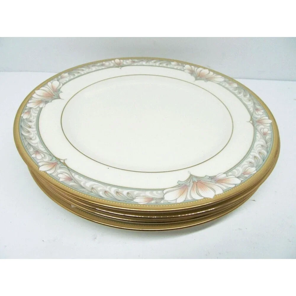 Noritake Barrymore #9737 Set Of 4 Vintage 8 1/4